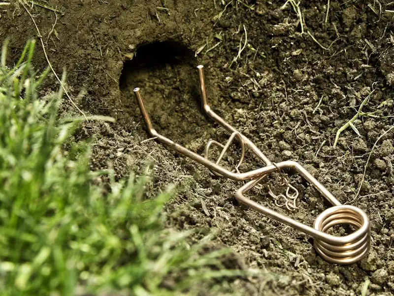 Pièges mécaniques à taupes utilisés par notre taupier à Ondres